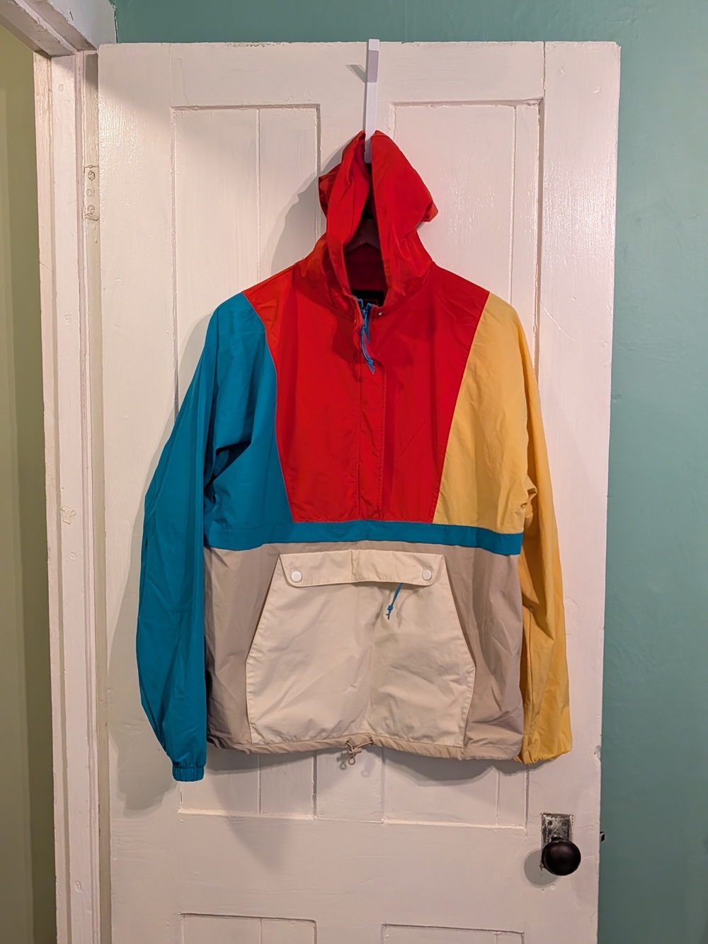 Teddy Fresh Colorblock Anorak